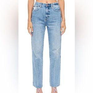 Pistola Cassie High Waist Straight Jean